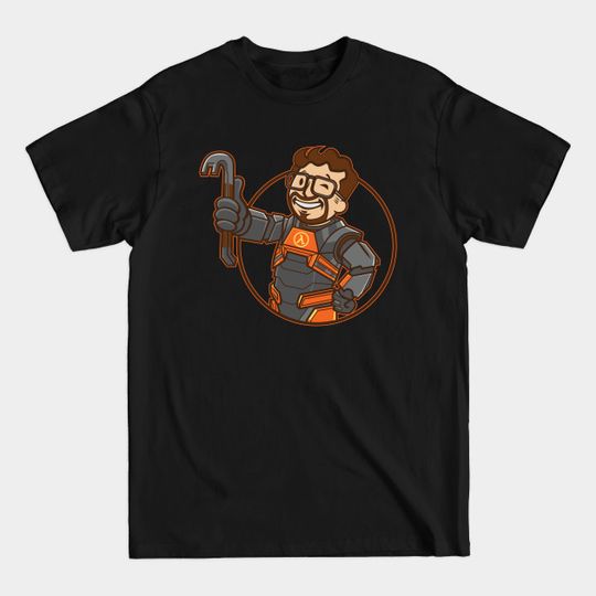 Discover Lambda Boy - Half Life - T-Shirt