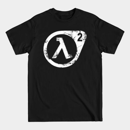 Discover HL2 White - Half Life 2 - T-Shirt