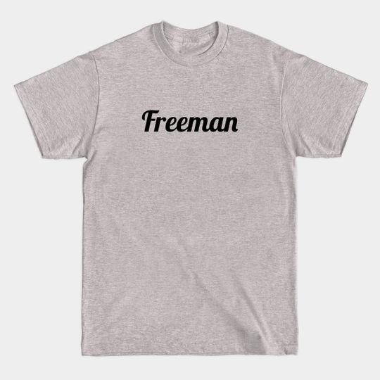 Discover Freeman - Freeman - T-Shirt