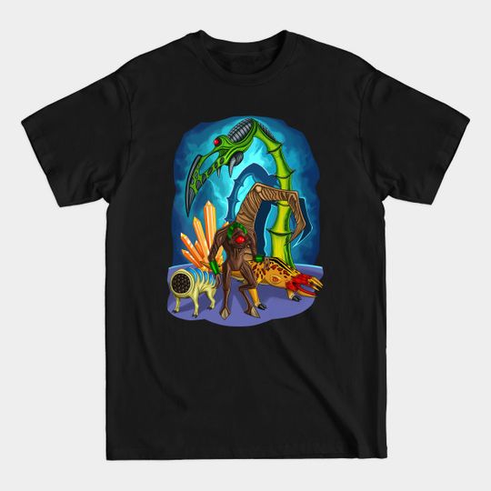 Discover Half Life - Xenians - Half Life - T-Shirt