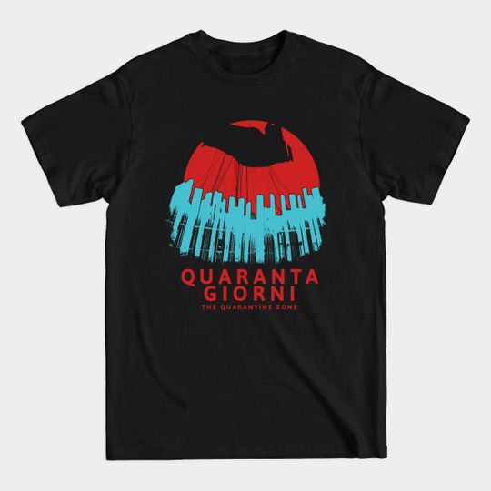 Discover Quaranta Giorni - Half-Life: Alyx - The Quarantine Zone - Half Life Alyx - T-Shirt
