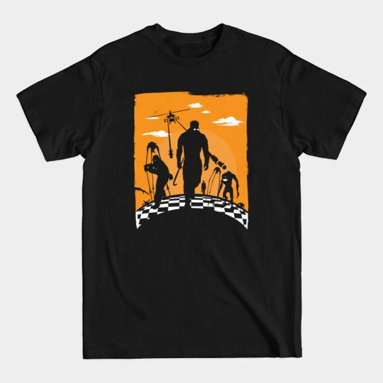 Discover Gordo Life - Halflife - T-Shirt