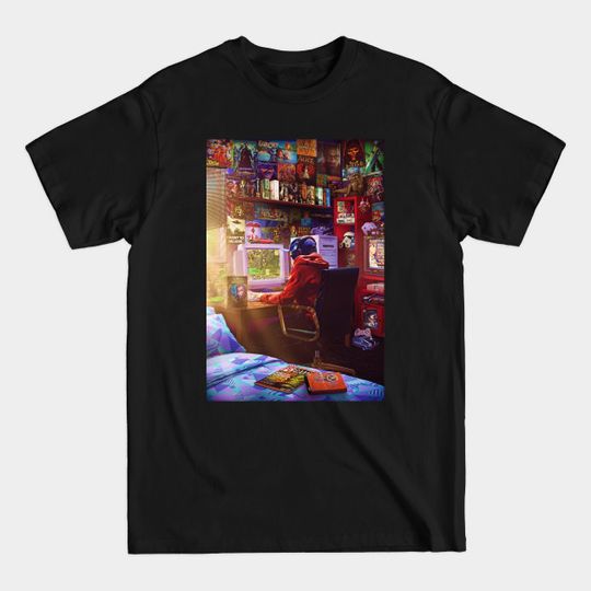 Discover PC - Warcraft Vanilla - Warcraft - T-Shirt