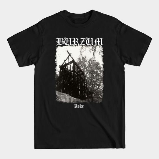 Discover Burzum - Aske (church) Album cover - Burzum - T-Shirt