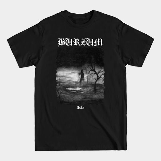 Discover Burzum - Aske Version 2 Cover - Burzum - T-Shirt