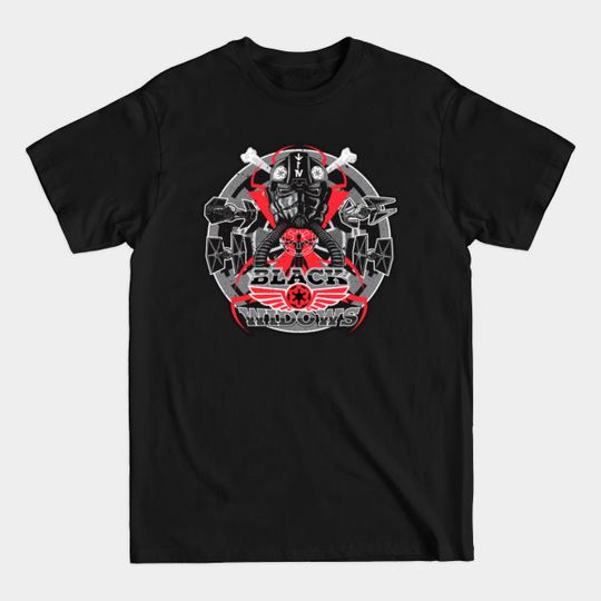 Discover Black Widows - Black Widows - T-Shirt