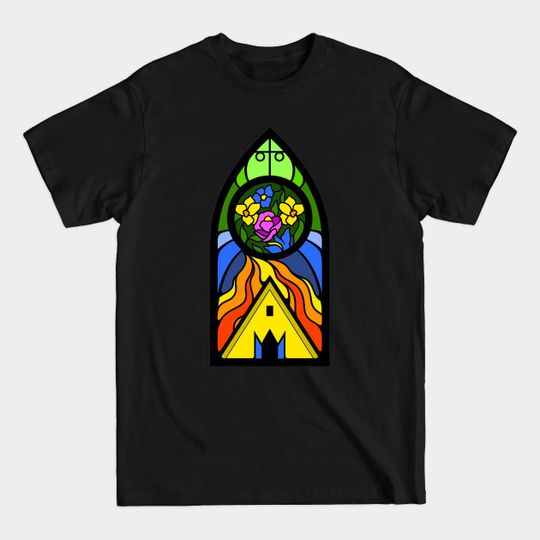Discover Midsommar Stained Glass - Midsommar - T-Shirt