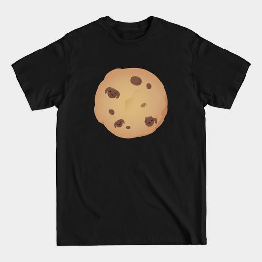 Discover Chocolate Lab Chip Cookie - Chocolate Lab - T-Shirt