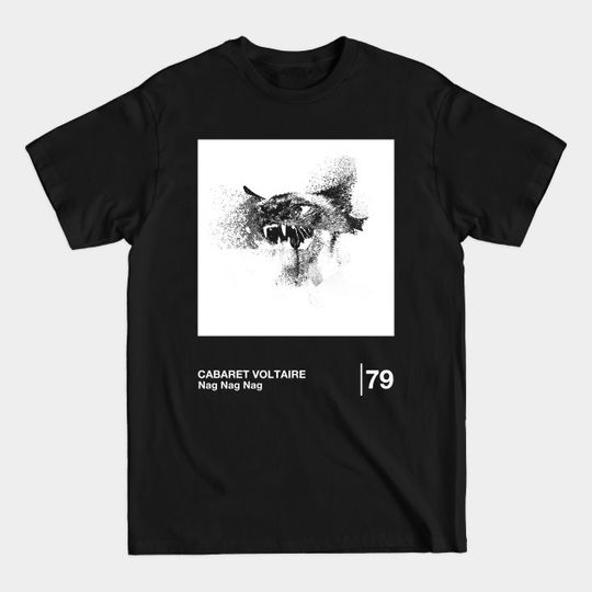 Discover Cabaret Voltaire / Minimal Style Graphic Artwork Design - Cabaret Voltaire - T-Shirt