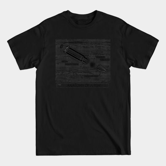 Discover Anatomy of a PEW - Anatomy Of A Pew - T-Shirt