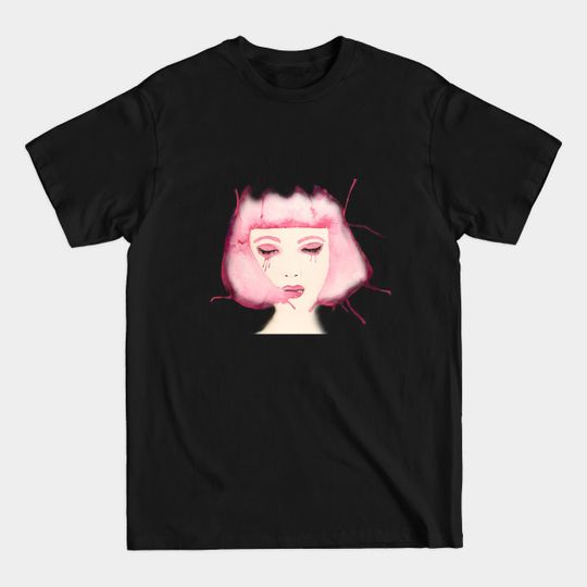Discover Rosy - Pink Hair - T-Shirt