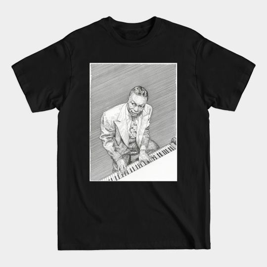 Discover Nat king cole - Nat King Cole - T-Shirt