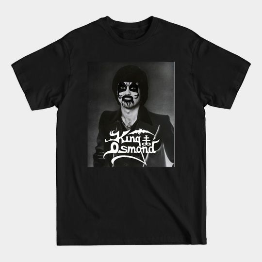 Discover Hail King Osmond - King Diamond - T-Shirt