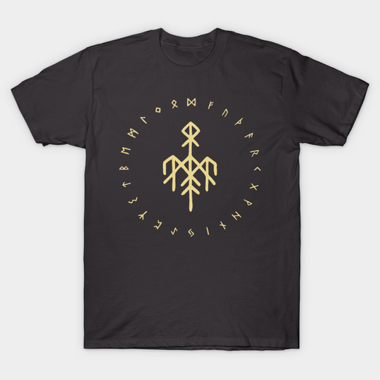 Discover wardruna vikings norse-mythology-symbols - Viking Mythology - T-Shirt