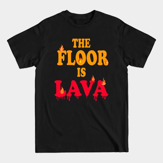 Discover Funny The Floor Is Lava Gift for Parkour Freerunning Love to Jump Science Teacher Gift - Parkour - T-Shirt