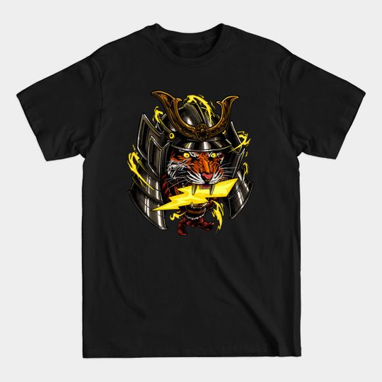 Discover Speed Catcher - Tiger Head - T-Shirt