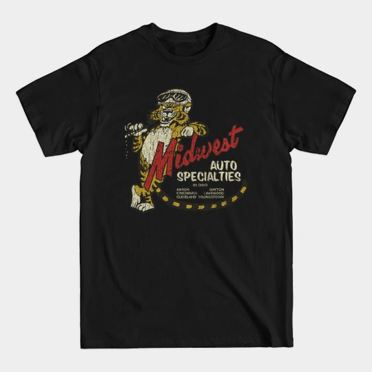 Discover Midwest Auto Specialties - Drag Racing - T-Shirt