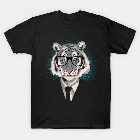 Discover Tiger Suit - Tiger Suit - T-Shirt