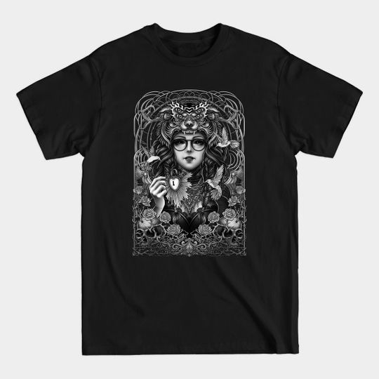 Discover Winya No. 84 - Victorian Girl - T-Shirt