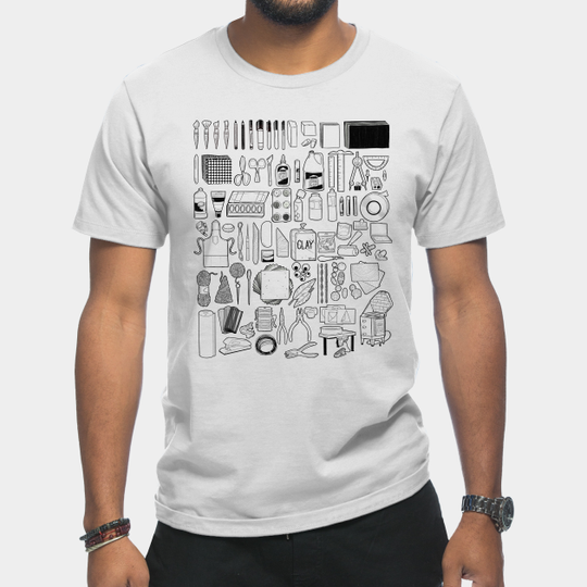 Discover Art Supplies for Art Room Doodle T-Shirt