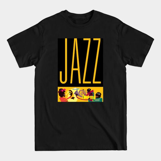 Discover JAZZ - Jazz - T-Shirt