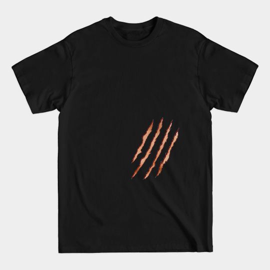 Discover Animal scratch marks - Claw Marks - T-Shirt