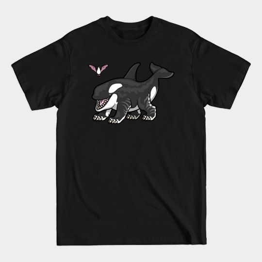 Discover Siberian Orca - Orca - T-Shirt