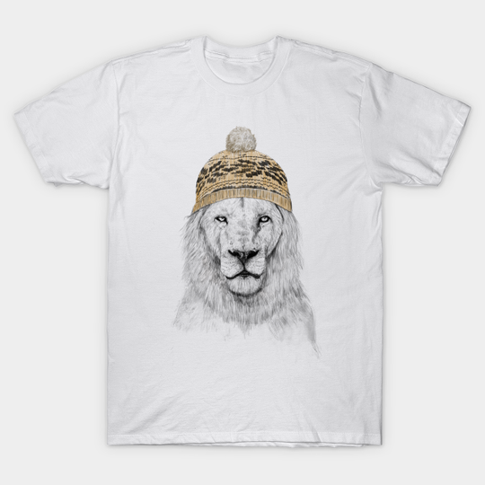 Discover Winter lion - Lions - T-Shirt