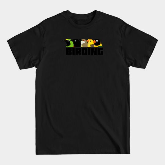 Discover Birds - Birds - T-Shirt