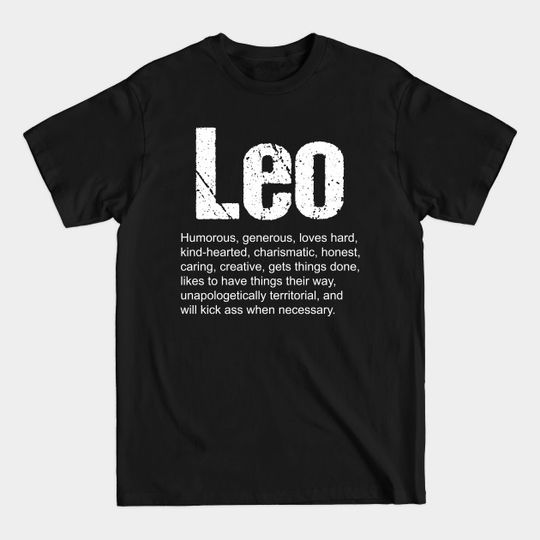Discover leo - Leo - T-Shirt