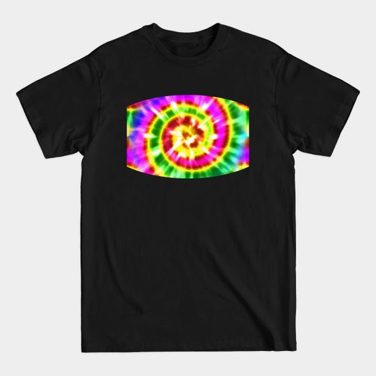 Discover Tie-Dye Sublimation Face Mask - Tie Dye Sublimation Face Mask - T-Shirt