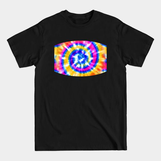 Discover Tie-Dye Sublimation Face Mask - Tie Dye Sublimation Face Mask - T-Shirt
