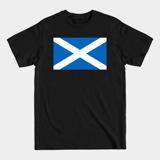 Discover Scottish Flag - Scottish Flag Face Mask - T-Shirt