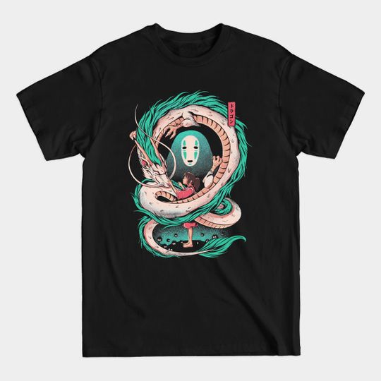 Discover The girl and the dragon - The Girl And The Dragon - T-Shirt