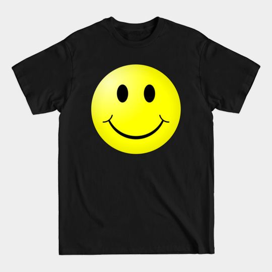 Discover Smiley Face Yellow Emoji - Smiley Face Emoji Yellow - T-Shirt