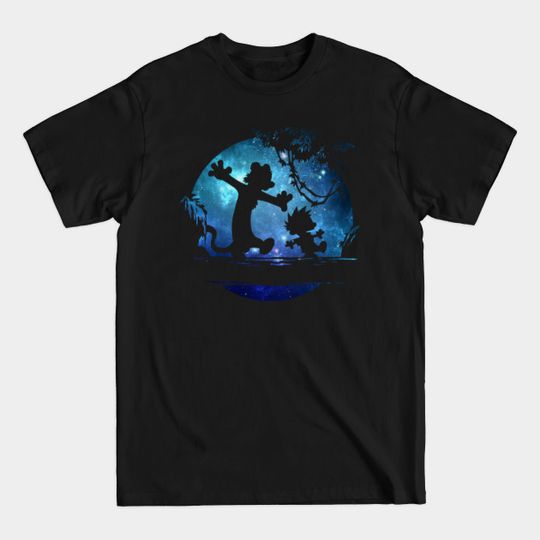 Discover calvin and hobbes galaxy - Calvin And Hobbes Galaxy - T-Shirt