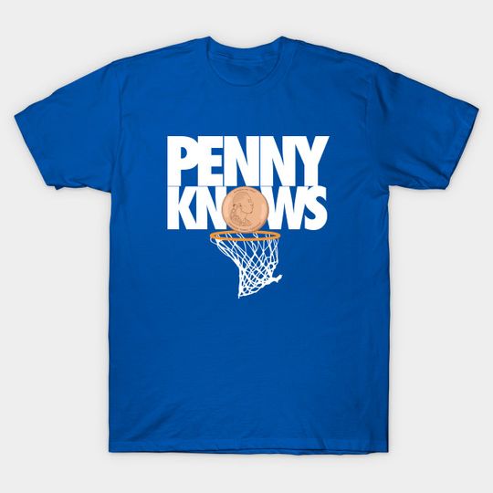 Discover Memphis Tigers Basketball Penny Knows Design - Memphis Tigers - T-Shirt