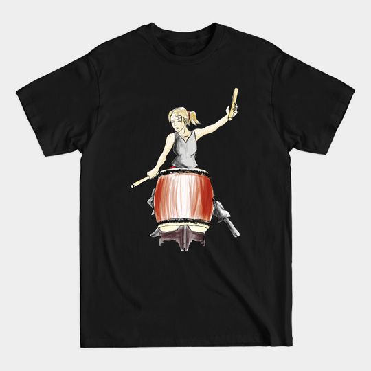 Discover Taiko drummer - Taiko - T-Shirt