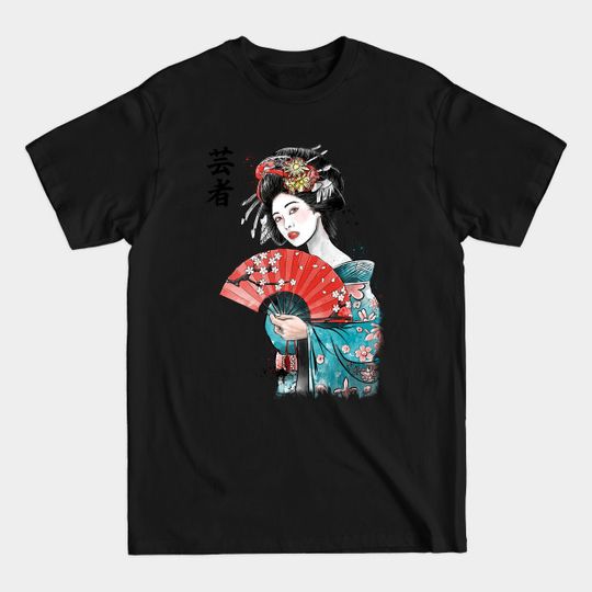 Discover Geisha - Geisha - T-Shirt