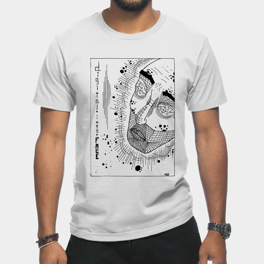 Discover digital.interFACE - Scifi - T-Shirt