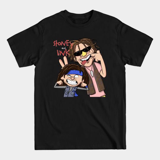 Discover Stoney and Link - Encino Man - T-Shirt