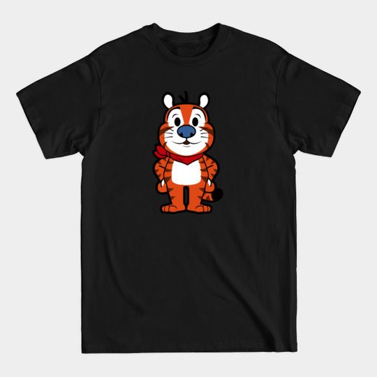 Discover Tony the Tiger Chibi - Tony The Tiger - T-Shirt