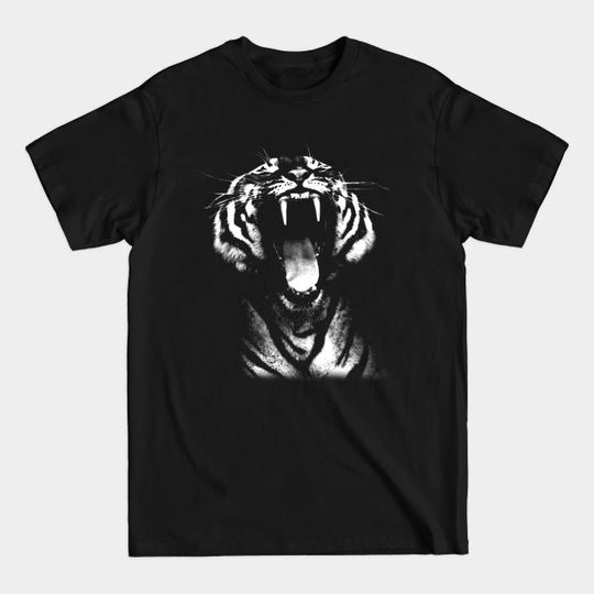 Discover Screaming Tiger Graphic T-Shirt