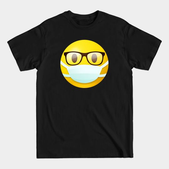Discover Mask face with glasses - Mask Face - T-Shirt