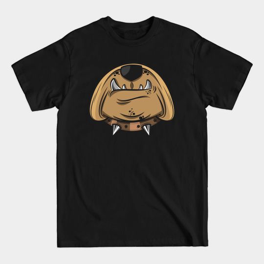 Discover Bulldog Nose - Bulldog Mask - T-Shirt