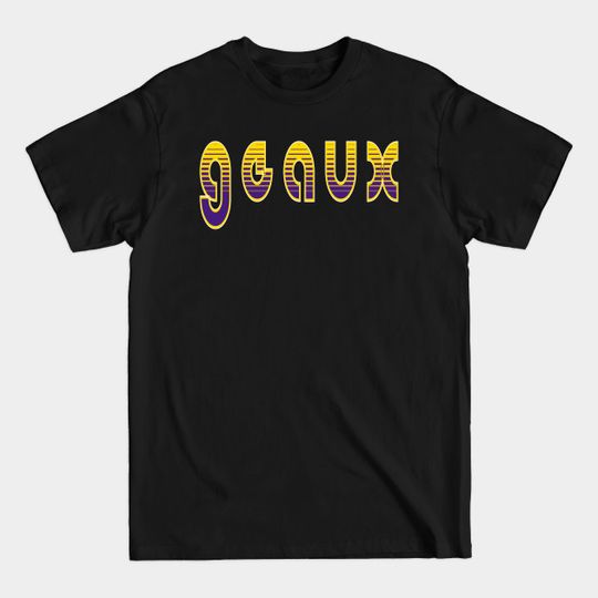Discover Geaux 3.0 - Purple - T-Shirt