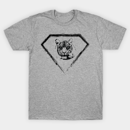 Discover Super tiger - Super Tiger - T-Shirt