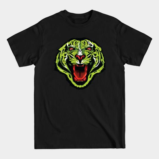 Discover Tiger - Tiger - T-Shirt