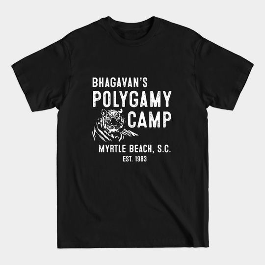 Discover Bhagavan's Polygamy Camp (Light) - Doc Antle - T-Shirt