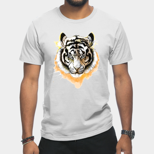 Discover TIGER - Tiger - T-Shirt